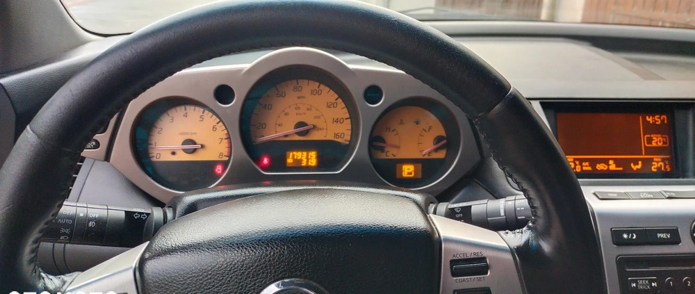 Nissan Murano cena 11500 przebieg: 179300, rok produkcji 2003 z Sopot małe 211